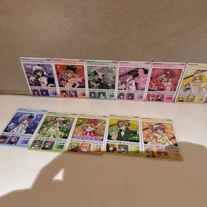 [BUNJANG] Shugo Chara! Random Photocard 11 Types Set / 캐릭캐릭체인 랜덤 포카 11종 세트