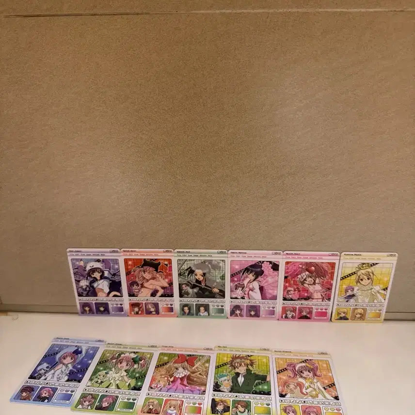 [BUNJANG] Shugo Chara! Random Photocard 11 Types Set / 캐릭캐릭체인 랜덤 포카 11종 세트