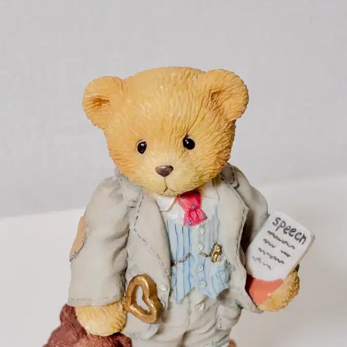 [BUNJANG] Cherished Teddies Figurine - Vintage Teddy Bear Ornament / 체리쉬드 테디즈 피겨린 빈티지소품 테디베어 곰돌이 장식 인테리어