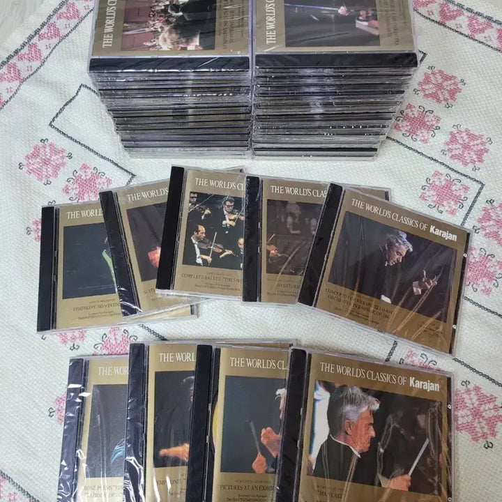 [BUNJANG] Karajan Japanese Edition CD Set / 일본반 카라얀 시디 세트