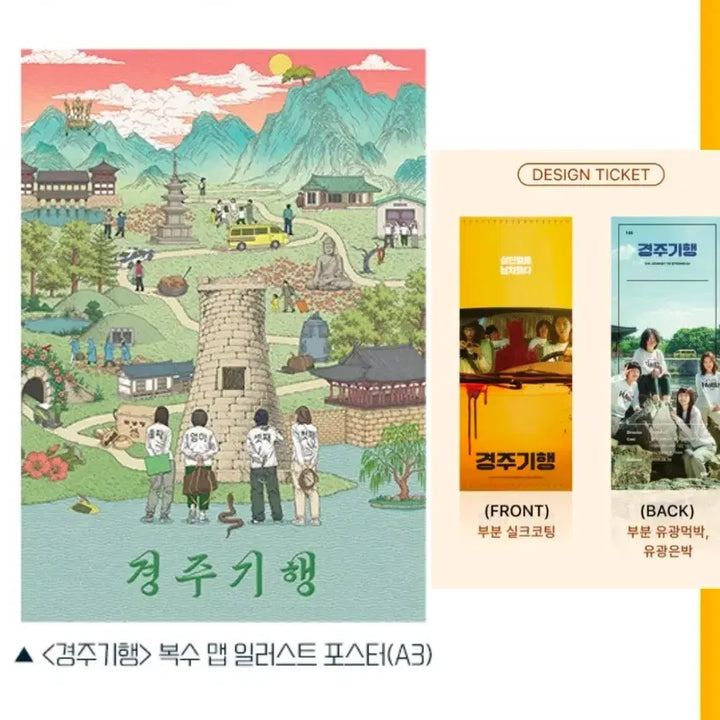 [BUNJANG] Gyeongju Haeng (Solo) Poster + TTT / 경주기행 복수맵 포스터+TTT