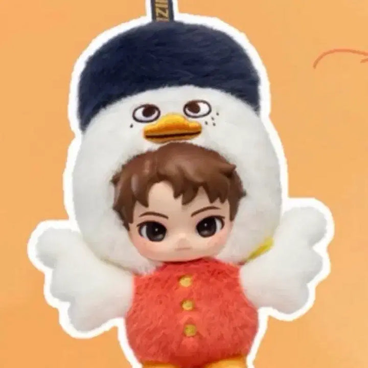 [BUNJANG] POP MART RIIZE Sohee Fluffy Club Doll Keychain / 팝마트 RIIZE 라이즈 소희 인형키링