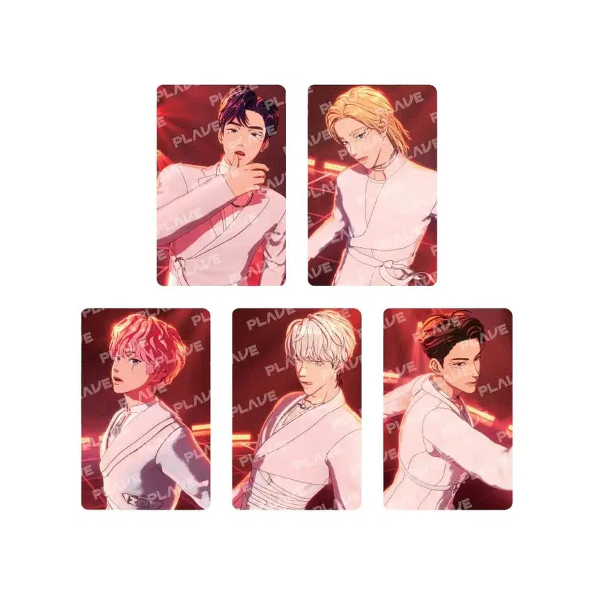 [BUNJANG] PLAVE Incheon Concert MD Photocard Pack / 플레이브 plave 인천콘서트 엠디md 포카팩