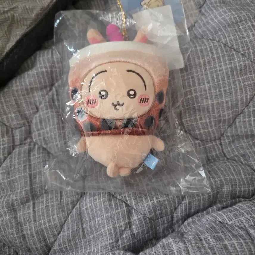 [BUNJANG] Chiikawa Usagi Taiwan Bubble Tea Mascot Limited Edition / 치이카와 우사기 대만 정품 버블티 마스코트 한정 먼작귀