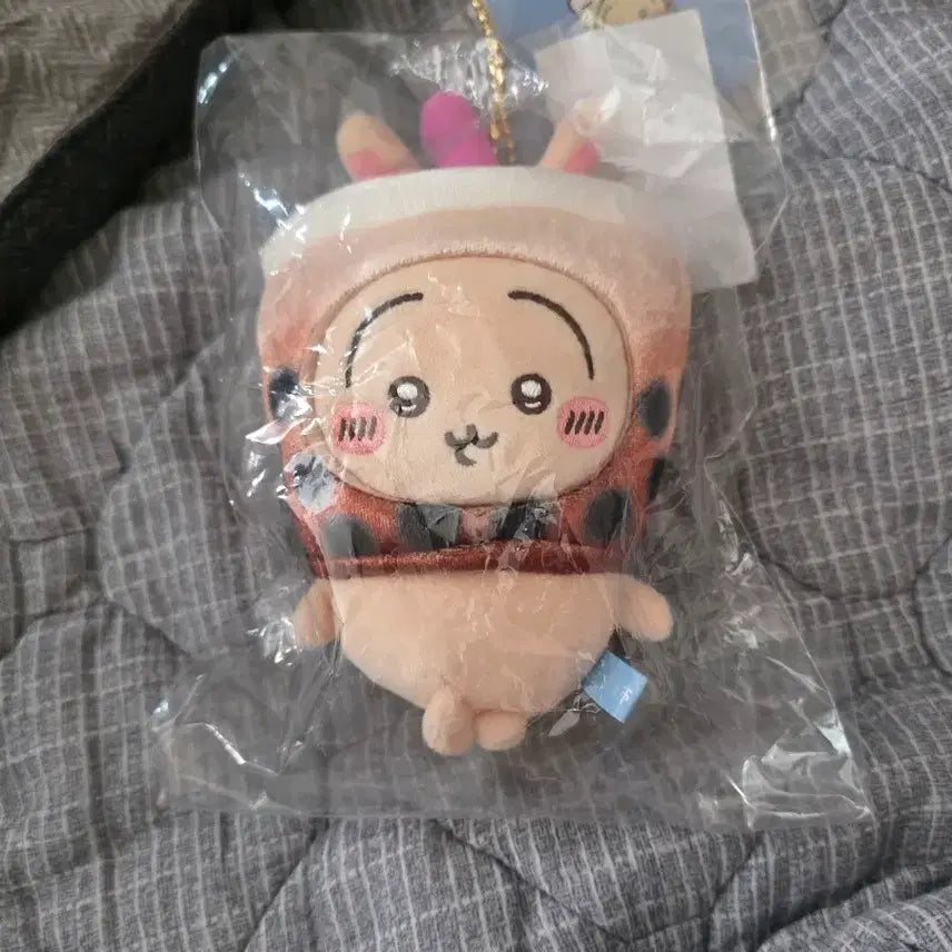 [BUNJANG] Chiikawa Usagi Taiwan Bubble Tea Mascot Limited Edition / 치이카와 우사기 대만 정품 버블티 마스코트 한정 먼작귀