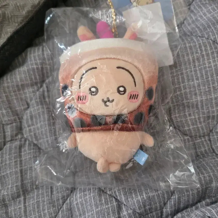 [BUNJANG] Chiikawa Usagi Taiwan Bubble Tea Mascot Limited Edition / 치이카와 우사기 대만 정품 버블티 마스코트 한정 먼작귀