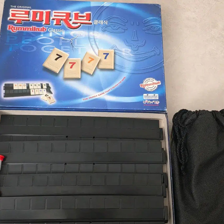 [BUNJANG] Rummikub Classic Board Game / 루미큐브 클래식 보드게임