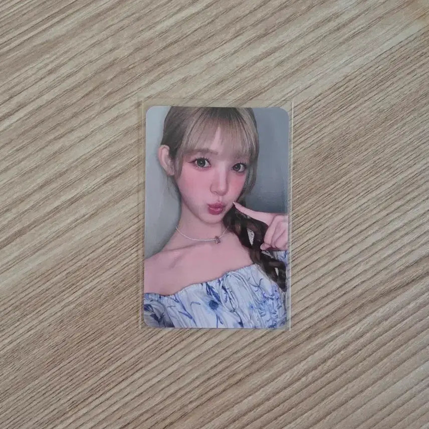 [BUNJANG] HaToHa YUHA Make Star Lucky Draw Photocard / 하투하 레몬탱 미공포 하츠투하츠 유하 메이크스타 미공포 mk
