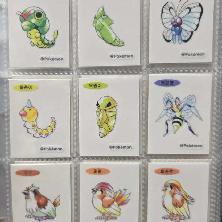[BUNJANG] 30th Anniversary Pokémon Sticker Collection Full Set (Includes 9 Charizards, Mewtwo, Pokémon Book) / 30주년 포켓몬 띠부씰 전종 판매 (리자몽9장+뮤츠+포켓몬북 포함)