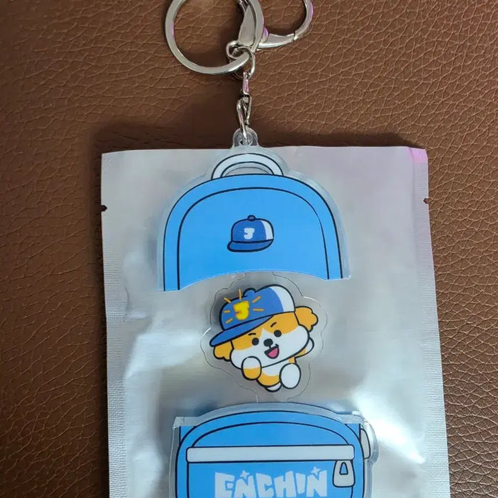 [BUNJANG] ENOi Jkye Acryl Keychain / 엔친 제이키 아크릴 키링