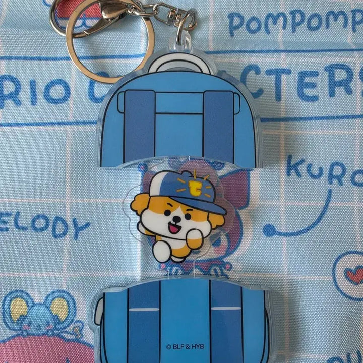 [BUNJANG] ENOi Jkye Acryl Keychain / [새 상품] 엔하이픈 엔친 제이키 아크릴 키링
