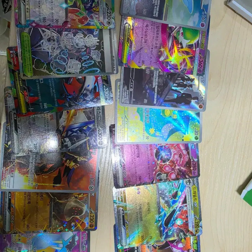[BUNJANG] Greninja SAR Korean Set Pokemon Cards / [급처] 포켓몬카드 개굴닌자 SAR 한글 포함 세트 판매