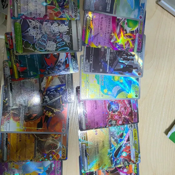 [BUNJANG] Greninja SAR Korean Set Pokemon Cards / [급처] 포켓몬카드 개굴닌자 SAR 한글 포함 세트 판매