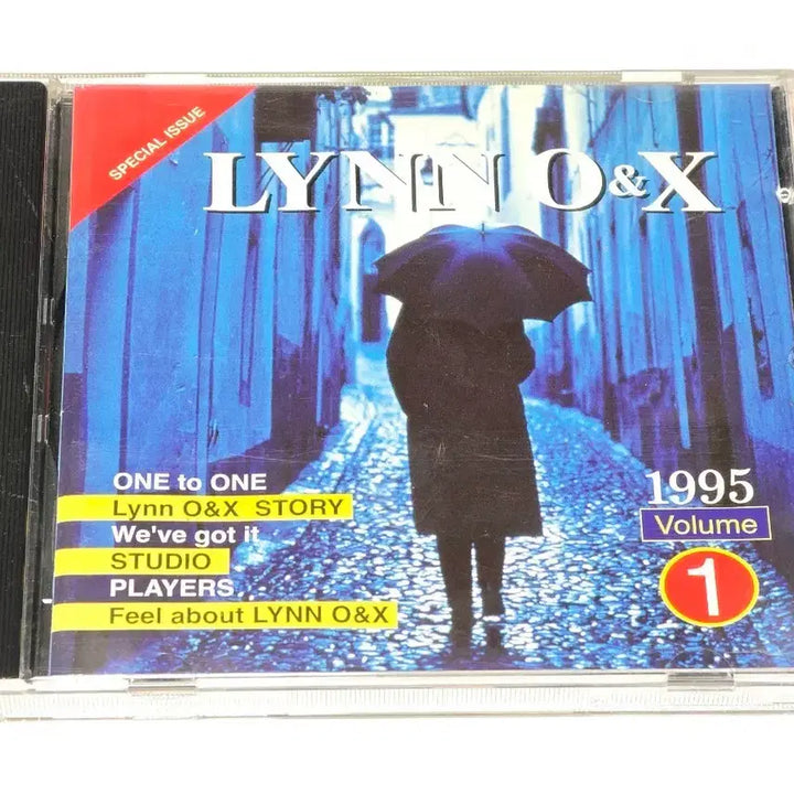 [BUNJANG] LYNN O&amp;X - 1st Album (1995) Rare CD / 리녹스 (LYNN O&amp;X) - 1집 (1995년) 희귀 음반