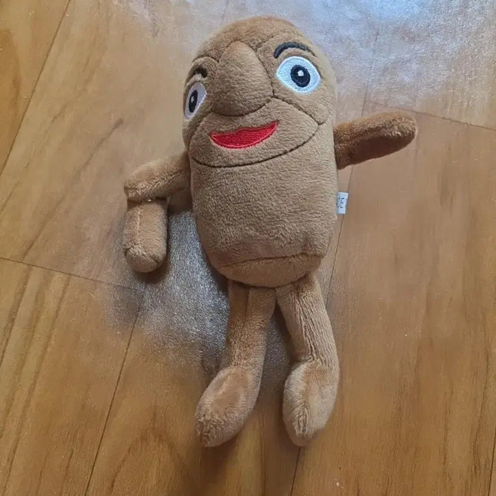 [BUNJANG] Brown Character Plush Doll with Long Nose / 갈색 캐릭터 봉제인형 긴코 팔다리 인형 브라운 애착인형