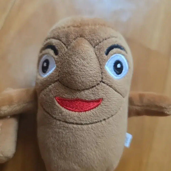 [BUNJANG] Brown Character Plush Doll with Long Nose / 갈색 캐릭터 봉제인형 긴코 팔다리 인형 브라운 애착인형