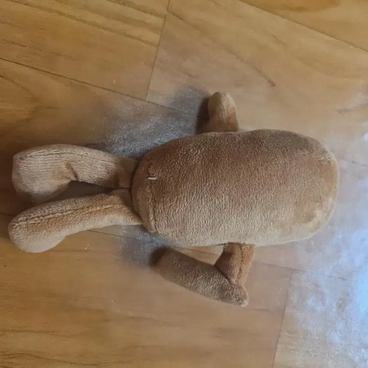 [BUNJANG] Brown Character Plush Doll with Long Nose / 갈색 캐릭터 봉제인형 긴코 팔다리 인형 브라운 애착인형