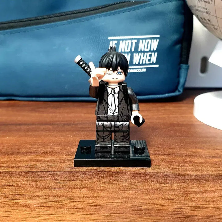 [BUNJANG] Chainsaw Man Aki Custom Lego Minifigure / 체인소맨 아키 레고 커스텀