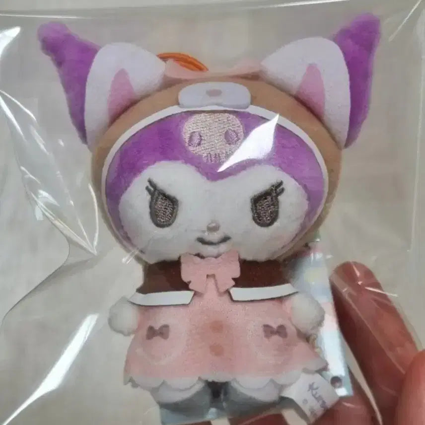 [BUNJANG] Sanrio Kuromi Mascot Holder Keychain / 산리오 쿠로미 마스코트 홀더 키링 판매해요