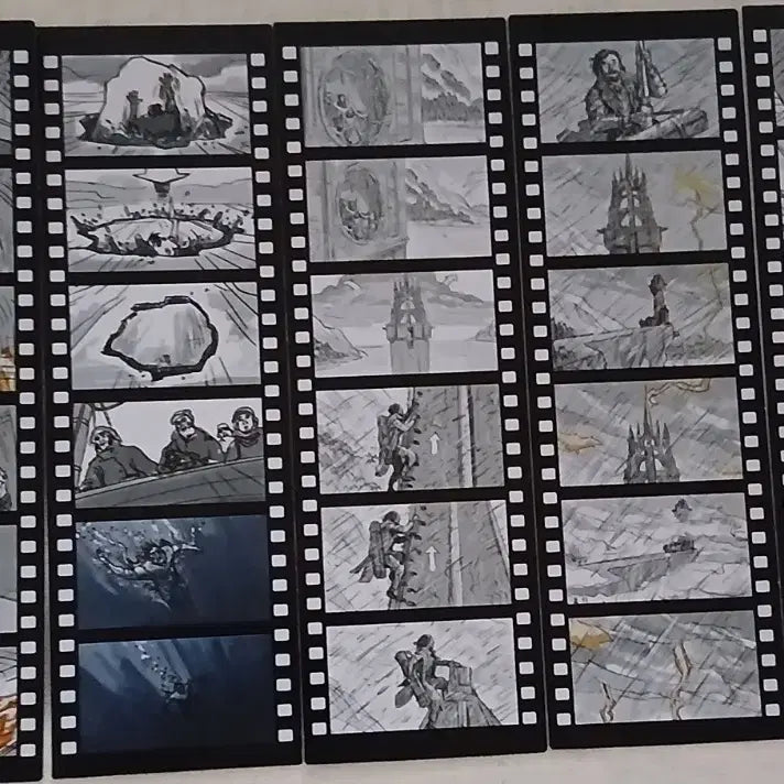 [BUNJANG] Frankenstein Movie Bookmark / 프랑켄슈타인 영화 책갈피
