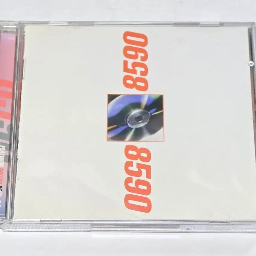 [BUNJANG] Platinum Ballad 8590 2CD Compilation Album / 플래티넘 발라드 8590 (Platinum Ballad 8590) 2CD