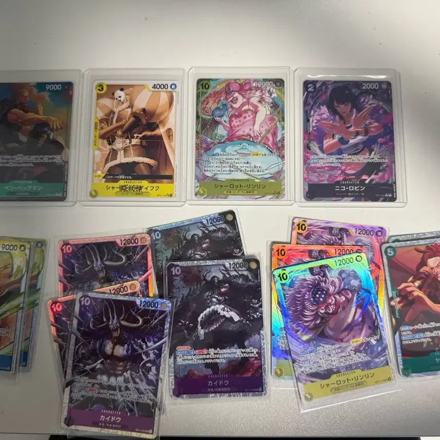 [BUNJANG] One Piece OP13, OP17 Cards / 원피스 op13,17 카드