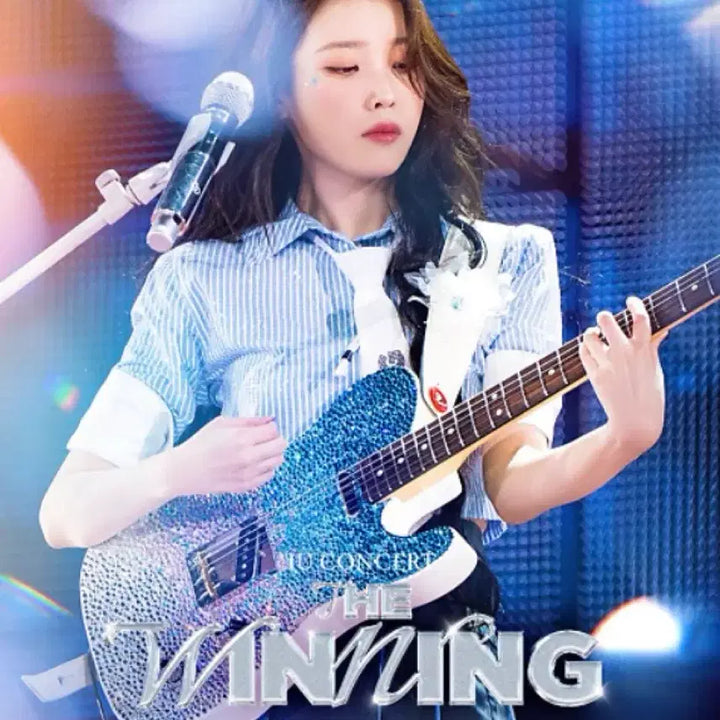 [BUNJANG] IU The Winning Reissue Poster Set (3 Types) / 아이유 콘서트 더 위닝 재개봉 포스터 3종세트
