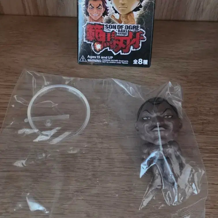 [BUNJANG] Baki Trading Figure Biscuit Oliver / 한마바키 트레이딩 피규어 비스켓 올리버 팝니다.