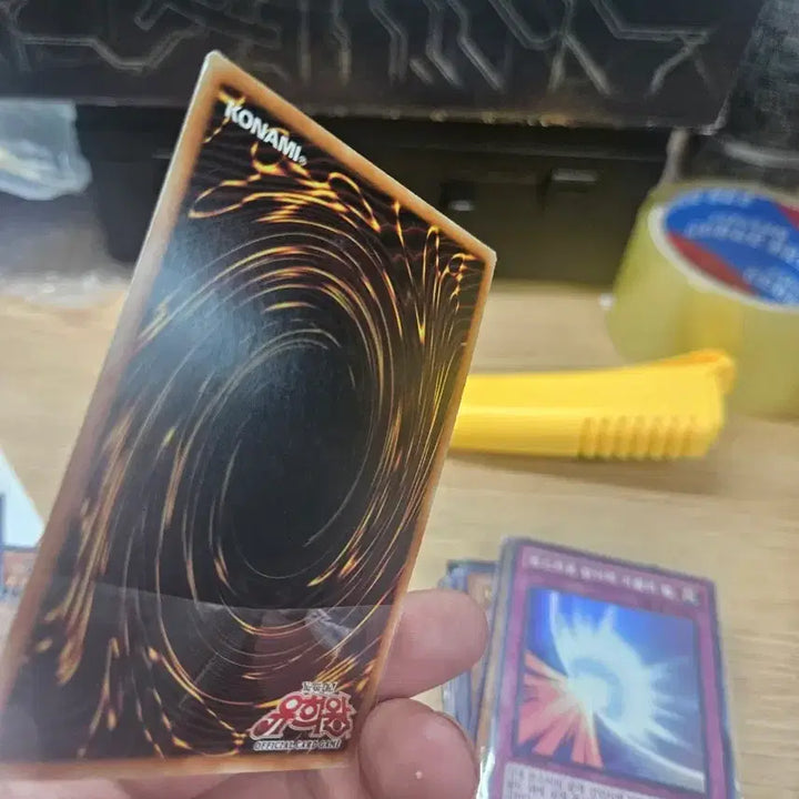 [BUNJANG] Yu-Gi-Oh! TCG Cipher Soldier CPZ1-KR034 / CX-CH 레전드 아서 시크 퍼에 CPZ1-KR034