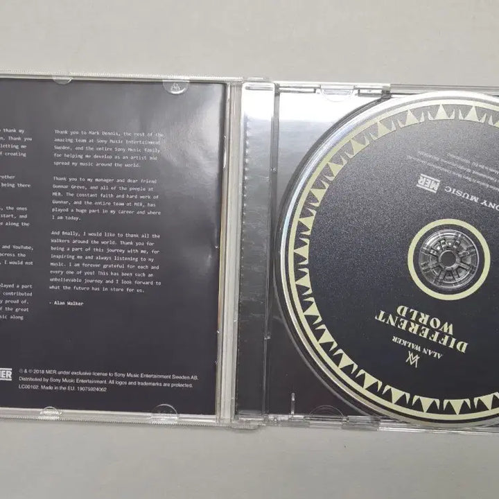 [BUNJANG] Allen Walker CD / 알렌워커 cd