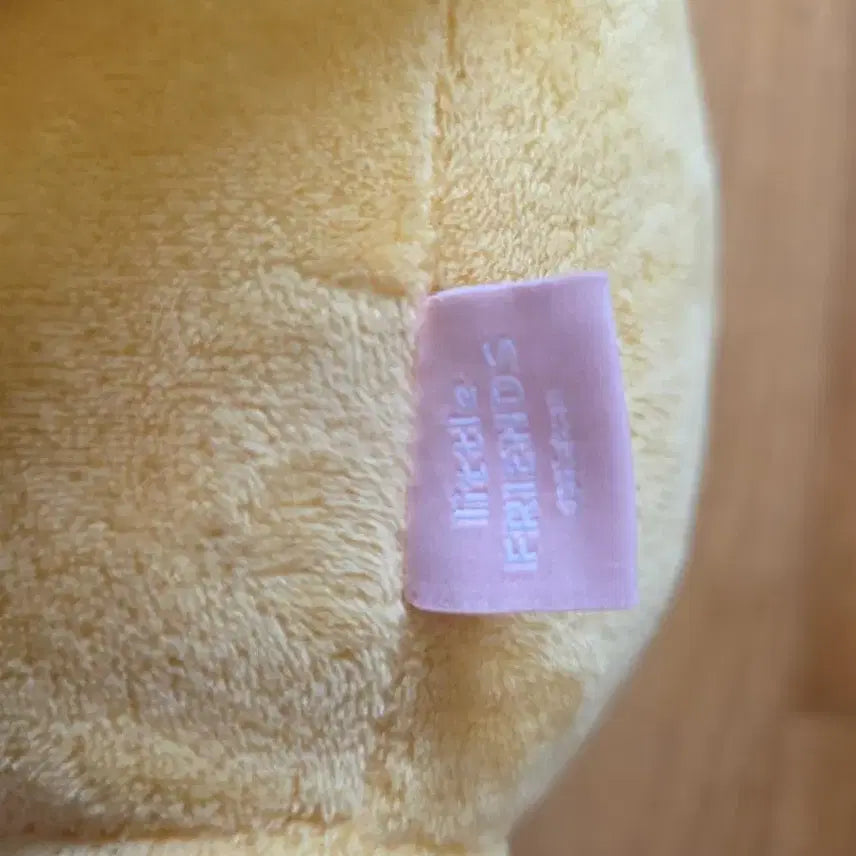 [BUNJANG] Little Friends Bear Plush Doll with Heart / 리틀프랜즈 곰돌이 봉제인형 하트인형 YOU,REMINE. 애착인형 인형