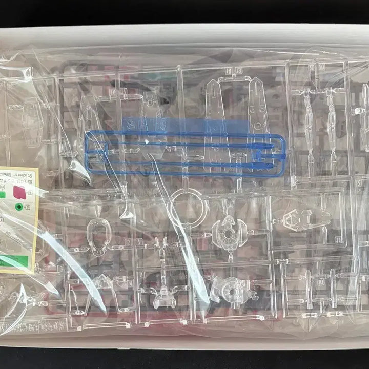 [BUNJANG] HG Gundam Lfrith Clear Color Ver. (Sealed) / HG 건담 르브리스 클리어컬러 한정판 미개봉