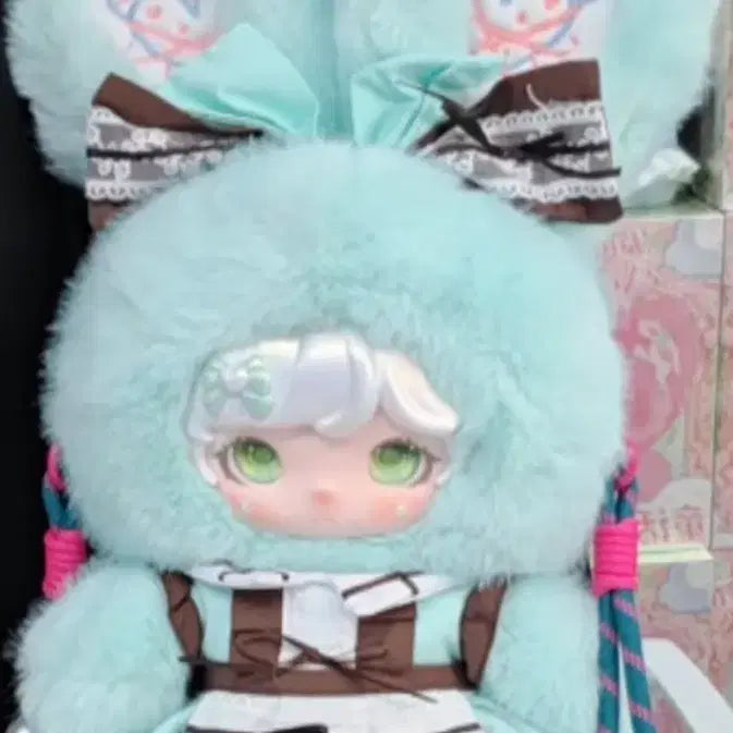 [BUNJANG] 700 Pro Lucky Doll (Chic Mint) Plush / 럭시인형 700프로(시크) 팝니다