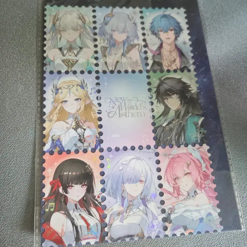 [BUNJANG] Myo Concert Stamp Purchase Benefit / 명조 콘서트 우표 구매 특전