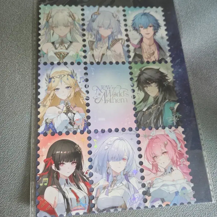 [BUNJANG] Myo Concert Stamp Purchase Benefit / 명조 콘서트 우표 구매 특전