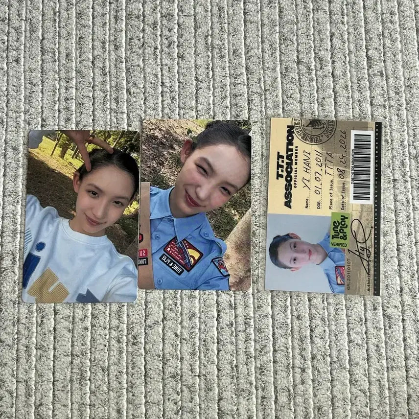 [BUNJANG] Lee Hanee Twiid Photocard / 튜이드 이하늬 포카 양도 사키 교환 앨범 포카