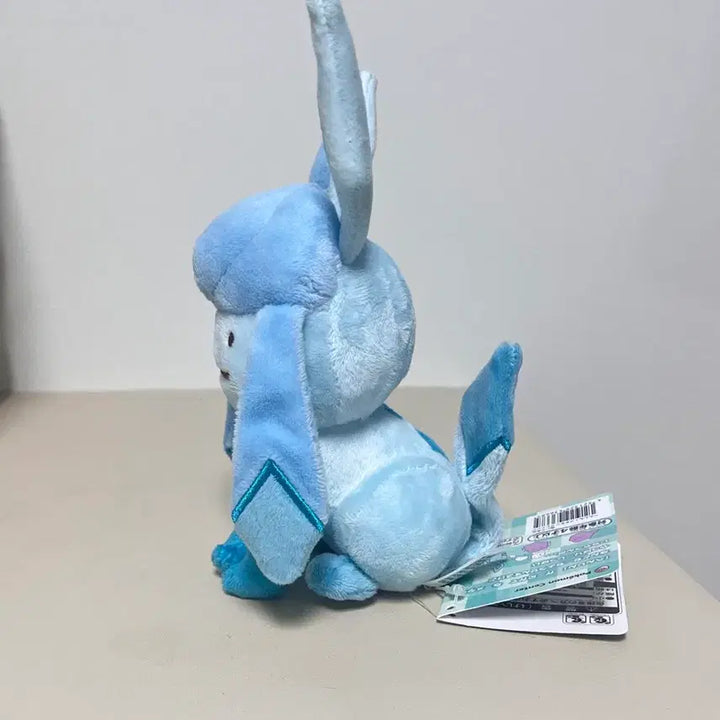 [BUNJANG] Pokemon Muryung Dowon Popup Transformational Ditto Glaceon Plush / 포켓몬 무릉도원 팝업 변신 메타몽 글레이시아 봉제인형 새상품