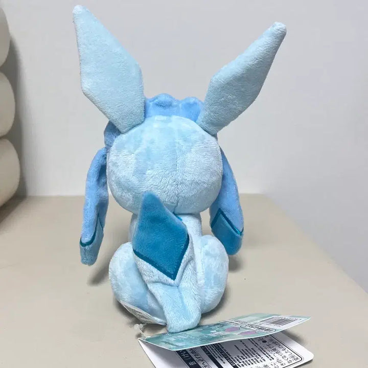 [BUNJANG] Pokemon Muryung Dowon Popup Transformational Ditto Glaceon Plush / 포켓몬 무릉도원 팝업 변신 메타몽 글레이시아 봉제인형 새상품