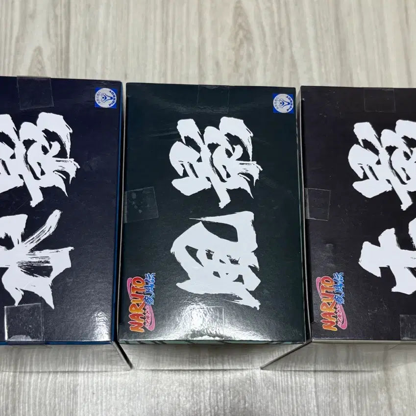 [BUNJANG] Naruto Shippuden Five Kage Gathering Mei, Gaara, Onoki Bundle Set (Sealed) / [미개봉,일괄] 나루토 오카게 집결 메이,가아라,오오노키