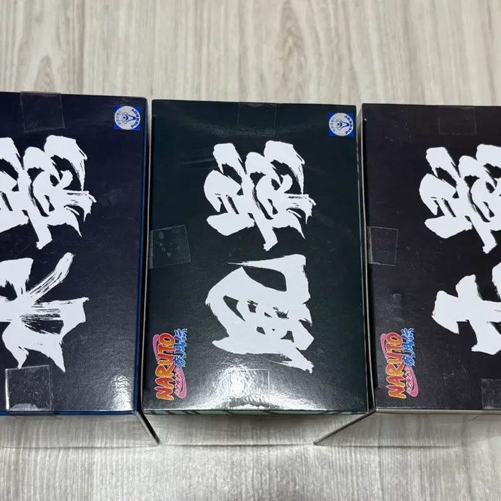 [BUNJANG] Naruto Shippuden Five Kage Gathering Mei, Gaara, Onoki Bundle Set (Sealed) / [미개봉,일괄] 나루토 오카게 집결 메이,가아라,오오노키