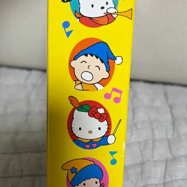 [BUNJANG] Sanrio Puroland Chibi Korebag Kitty Figure / 고전 산리오 퓨로랜드 치비코레백 키티