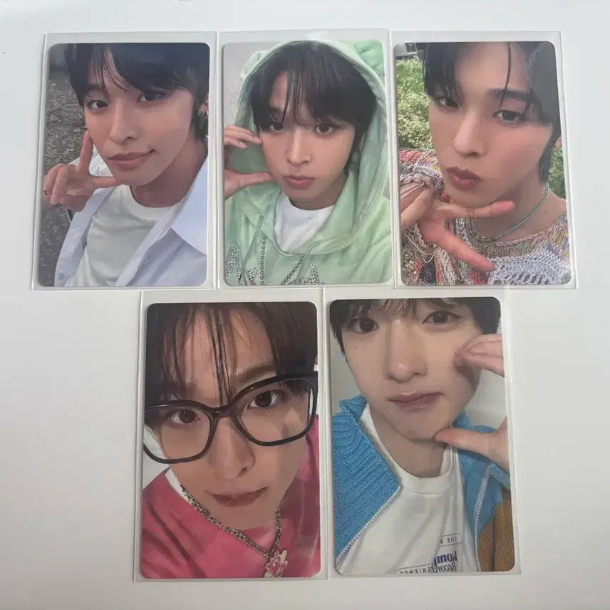 [BUNJANG] NCT WISH Riku Bundle Set Photocard / 엔시티 위시 리쿠 포카 일괄 판매