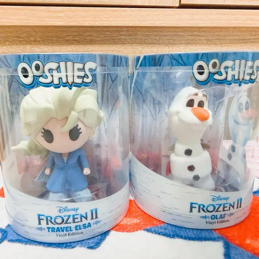 [BUNJANG] Frozen Elsa Olaf Figure Gacha Bundle Set / 겨울왕국 엘사 올라프 피규어 가챠 일괄