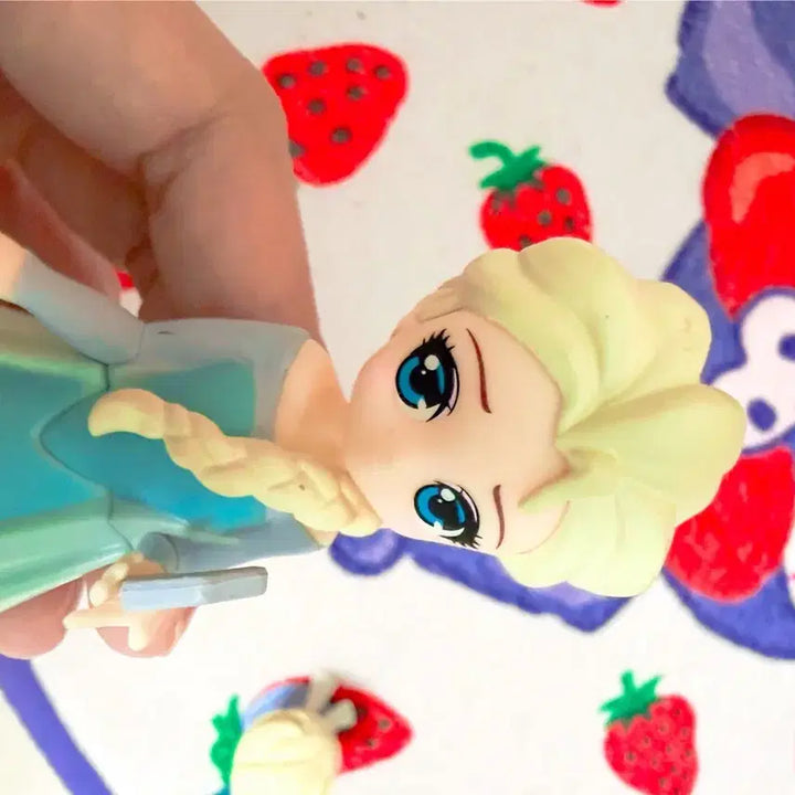 [BUNJANG] Frozen Elsa Olaf Figure Gacha Bundle Set / 겨울왕국 엘사 올라프 피규어 가챠 일괄
