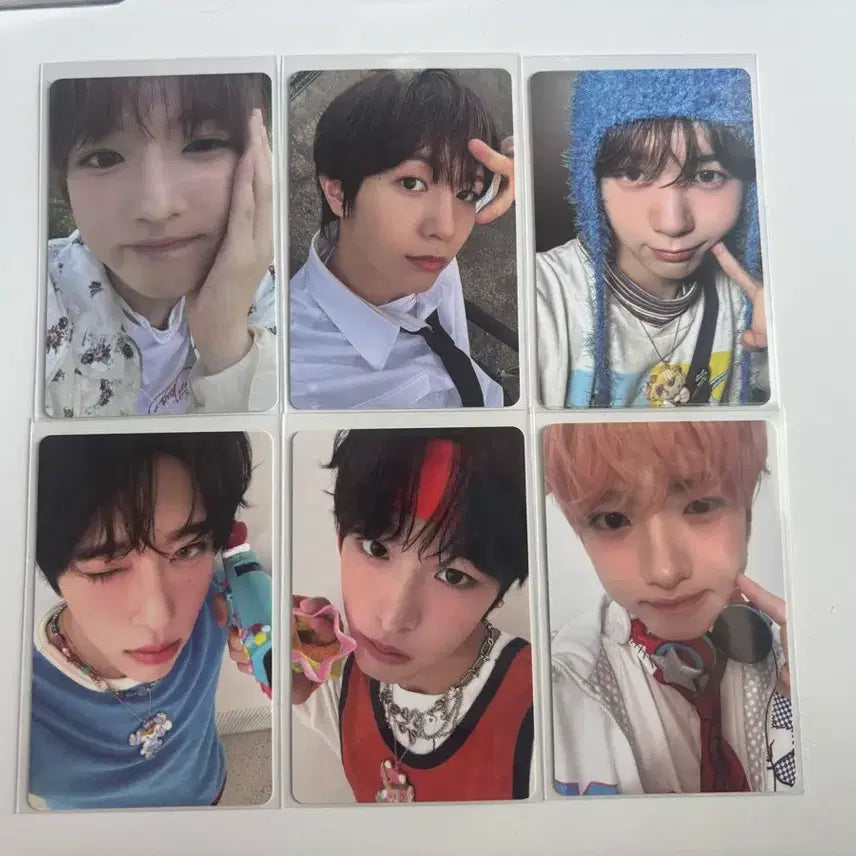 [BUNJANG] NCT WISH Photocard Bundle Set / 엔시티 위시 포카 일괄 판매