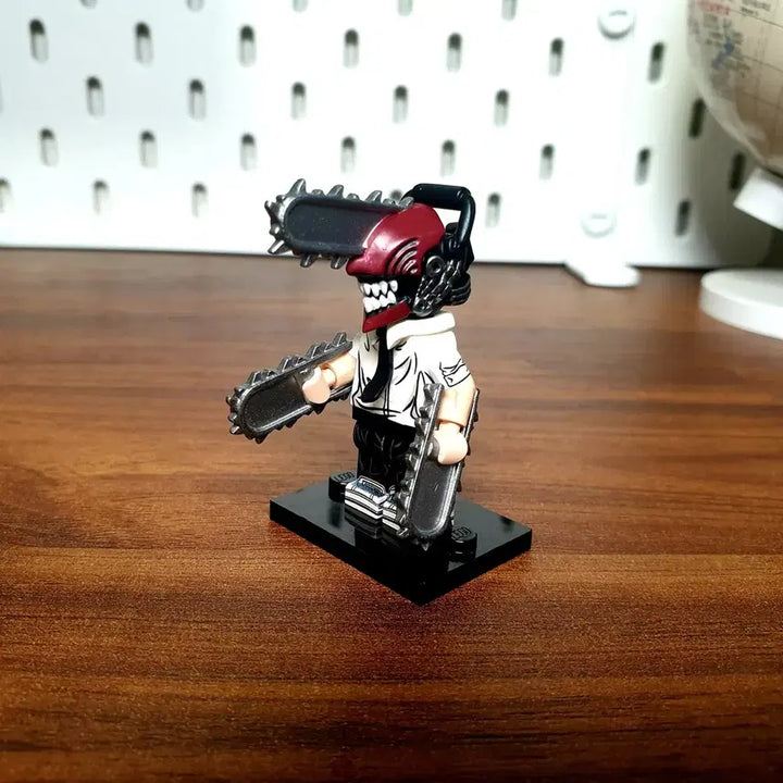 [BUNJANG] Chainsaw Man Custom Lego Display / 체인소맨 레고커스텀