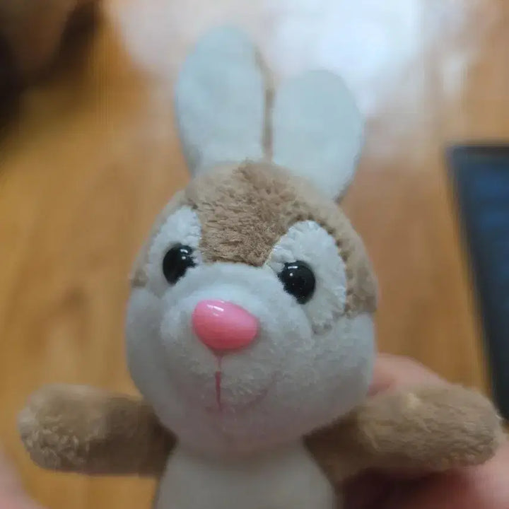 [BUNJANG] Brown Rabbit Plush Doll with Long Ears / 갈색 토끼 봉제인형 간귀 브라운 애착인형 토끼인형
