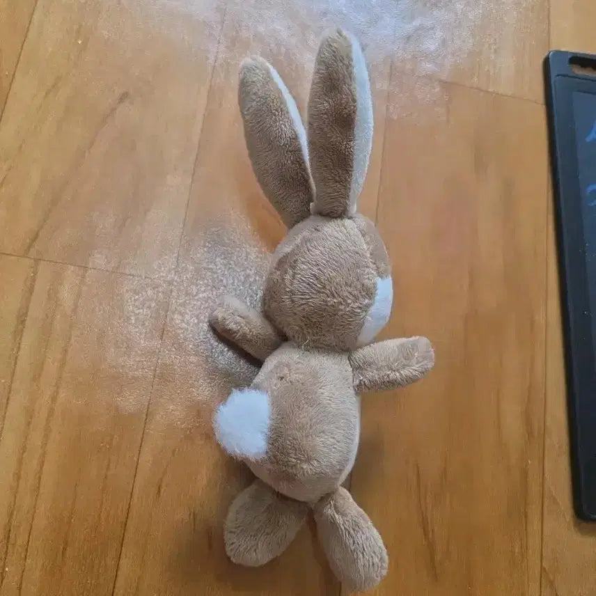 [BUNJANG] Brown Rabbit Plush Doll with Long Ears / 갈색 토끼 봉제인형 간귀 브라운 애착인형 토끼인형