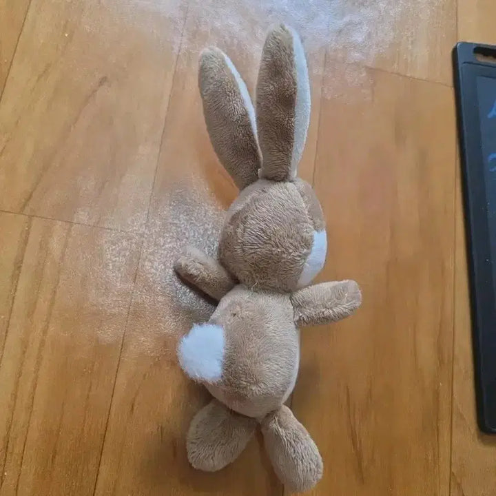 [BUNJANG] Brown Rabbit Plush Doll with Long Ears / 갈색 토끼 봉제인형 간귀 브라운 애착인형 토끼인형