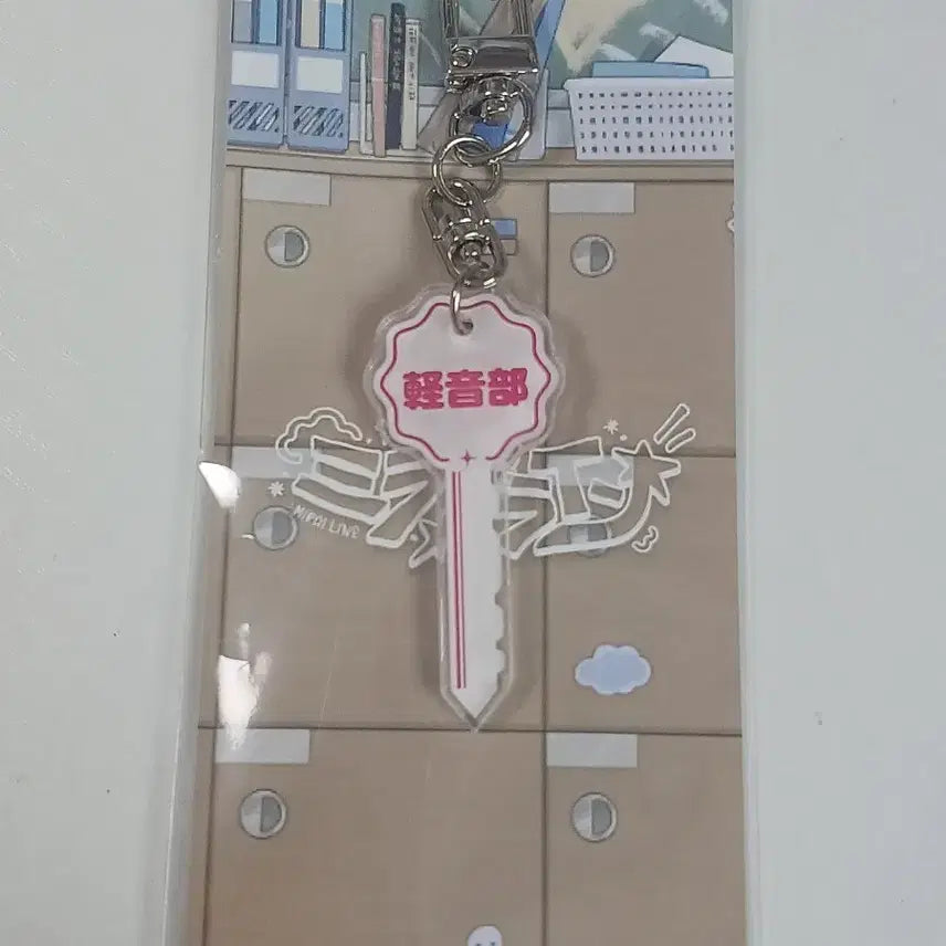 [BUNJANG] Skoizm Mirai Line Keychain / 스코시즘 키링